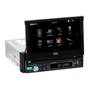 BOSS Audio Systems BV9968MB 7” Car Stereo - Touchscreen, Bluetooth, USB, No CD - Picture 1 of 7