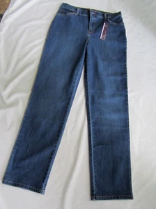 Gloria Vanderbilt Amanda Jeans Heritage Tapered Leg Slimming Size 8 NWTS - Picture 1 of 5