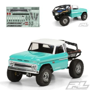 Pro-Line Racing #3483-01 1966 Chevrolet C-10 Clear Body (Cab Only) - Picture 1 of 1