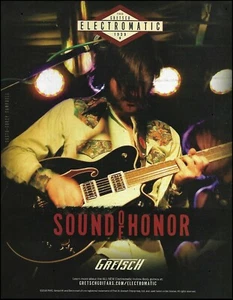 Susto Corey Campbell 2016 Gretsch Electromatic guitar ad print advertisement - Imagen 1 de 3
