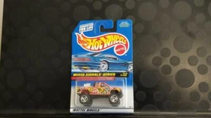 Hot Wheels MIXED SIGNALS SERIES NISSAN TRUCK #3 OF 4 - Picture 1 of 2