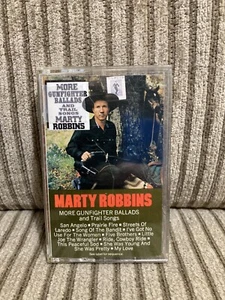 Marty Robbins More Gunfighter Ballads and Trail Songs Cassette Tape Album - Picture 1 of 2