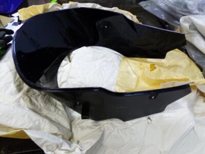 Kawasaki ZX500 ZX600 ZZR600 Front Cowling 90-91 NOS Fairing Cover 55028-1244-FC - Picture 1 of 10