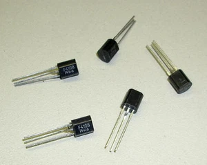  5 Stück BF410B / BF 410 B VHF FET (Feldeffekttransistor) 30mA / 20V (M1825) - Picture 1 of 1