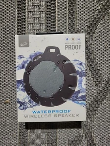 iLive ISBW157B Waterproof Wireless Speaker, Bluetooth, Black, New - Photo 1 sur 2