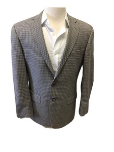 🌟HANDSOME🌟Hart Schaffner Marx Mens 2 Button Sport Coat/ Jacket/ Blazer 42R - Picture 1 of 9