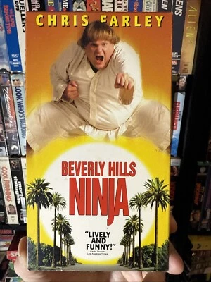 Beverly Hills Ninja 1997 VHS Rare Hard To Find Original Release  - Image 1 of 3