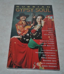 NEW Russian Gypsy Soul by Various Artists CD,2000, 2 Discs, World Network Sealed - Bild 1 von 2
