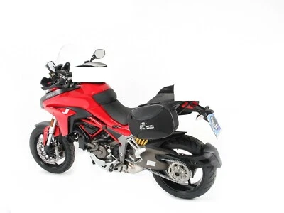 DUCATI MULTISTRADA 1200/S ALFORJAS HEPCO & BECKER SOFTBAGS inc KIT COMPLETO 2010-14 Foto 1 de 4