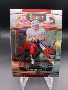 Drew Bledsoe - Concourse - 2022 Panini Select Draft Picks - WASHINGTON STATE - Picture 1 of 2