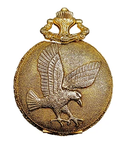 RELOJ BOLSILLO BRUT EAGLE - ¡MUY BONITO! BATERÍA NUEVA! - Imagen 1 de 4