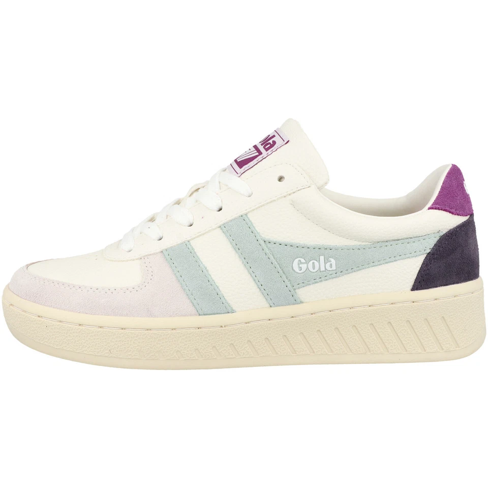 Gola Grandslam Trident Zapatillas Low Para Dama Calzado Deportivo Calzado Casual - Imagen 1 de 1
