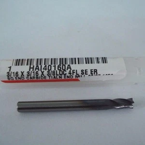 Hartmetall Schaftfräser 3/16" 4FL HAI40160A - Bild 1 von 1