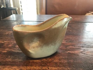 Frankoma Keramik hellbraun Milchkännchen oder Sauciere - Bild 1 von 3