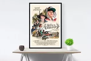 HUNT FOR THE WILDER PEOPLE MOVIE PREMIUM POSTER FILM PRINT HIGH QUALITY - Picture 1 of 3