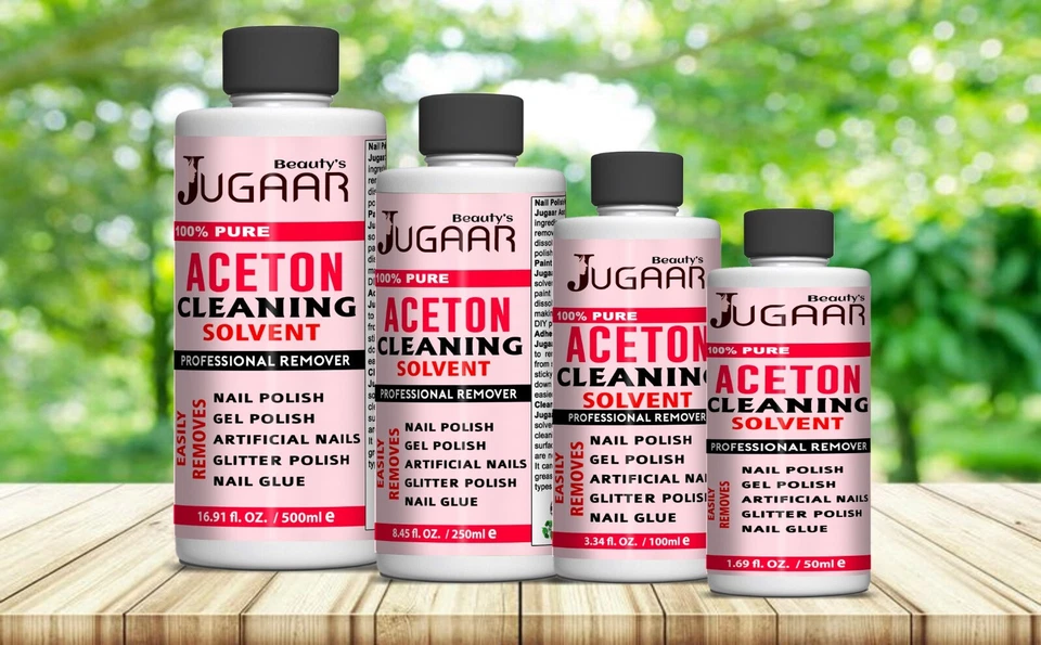 Aceton Nagel 100% rein hochwertiger Nagellackentferner UV/LED GEL Soak Off - Bild 1 von 1