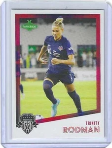 2023 PARKSIDE NWSL VOL 1 TRINITY RODMAN BASE #110 WASHINGTON SPIRIT - Picture 1 of 1