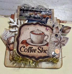 Herbst Herbst Junk Journal Planer Taschenclips 3er Set mit MPP Druckplatten - Bild 1 von 8