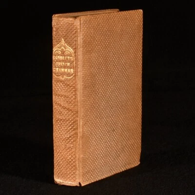 1832 A French Grammar or Plain Instructions For the Learning of French Willia... - Image 1 of 4