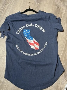 NWT Johnnie O Meredith Tee 123rd US Open - Small - Picture 1 of 6