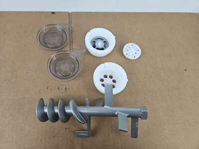 Replacement Parts Metal Mixing Auger Mixer for Philips Pasta Noodle Maker HR2357 - Image 1 of 4