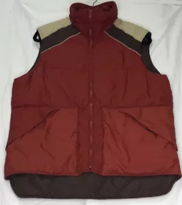 Vintage Woolrich Down Vest Puffer Stranger Things 80’s - Picture 1 of 7
