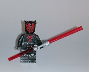 LEGO Star Wars - Darth Maul - Figur Minifigur Mandalore Sith Knight Lord 75310