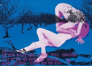 Póster original vintage Forest Steve Miller Band Howlin' Wolf Rock 1968 - Imagen 1 de 1