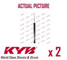 2 X New Kyb Rear Axle Shock Absorbers Pair Struts Shockers Oe Quality 343419