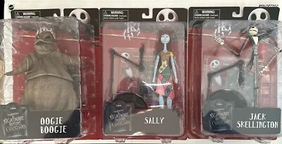Diamond Select Nightmare Before Christmas Jack Skellington Sally Oogie Boogie - Image 1 of 2
