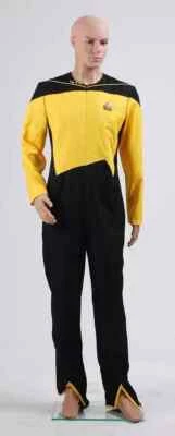 Mono de nave espacial Star Trek Uniforme Carnaval Disfraz Halloween Fiesta Mul venta Foto 1 de 4