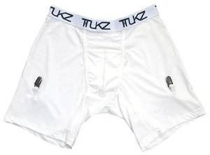 NEW TUKZ Men's Underwear Keep Your Shirt Tucked In Boxer Briefs White - Picture 1 of 3