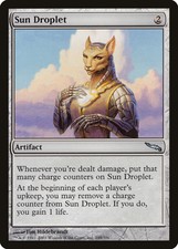 Sun Droplet Mirrodin HEAVILY PLD Artifact Uncommon MAGIC GATHERING CARD ABUGames