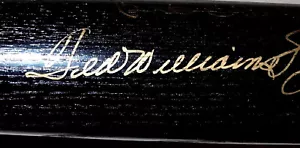 TED WILLIAMS BROOKS ROBINSON JOHNNY MIZE,DANDRIDGE,H.O.F AUTOGRAPHED BAT PSA/DNA - Picture 1 of 12