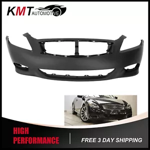 New Front Bumper Cover Fits 2008-2013 Infiniti G37 Coupe Sport Journey IN1000237 - Picture 1 of 8