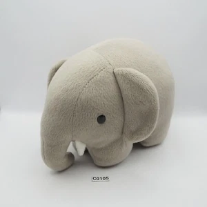 Miffy C0105 Elephant Dick Bruna Sekiguchi Stuffed Plush 8" Toy Doll Japan - Picture 1 of 10
