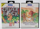 Chuck Rock And Chuck Rock Ii  Sega Master System Sms  In Ovp