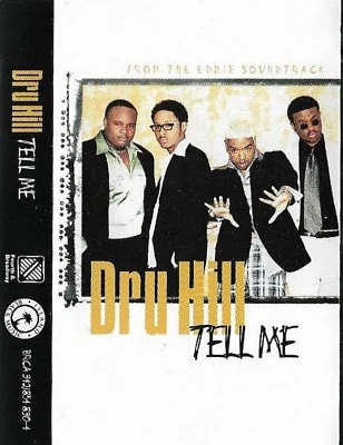 DRU HILL TELL ME CASSETTE SINGLE HIP HOP RnB/Swing - Image 1 of 4