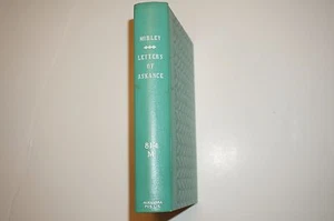 MORLEY, Christopher / Letter of Askance 1939 literature RARE - Picture 1 of 1