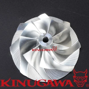 Point Milling Billet Turbo Compressor Wheel fit Garrett Gen 2 GTX3071R 8 Blades - Bild 1 von 1