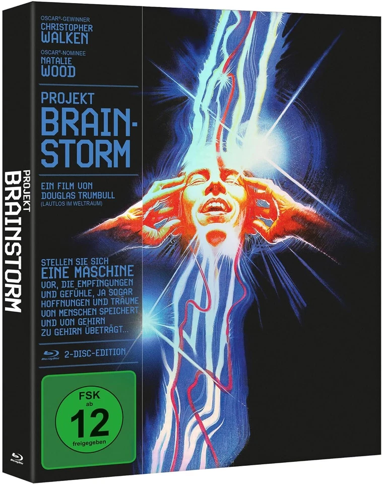 BRAINSTORM *1983 / 2 Disc LTD Mediabook / Christopher Walken* NEW RB Blu-ray - Image 1 of 1