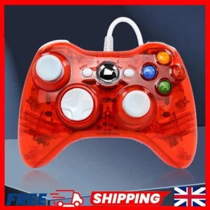 USB Wired Game Controller High Sensitivity Button Game Joypad for Xbox 360/PC - Picture 1 of 15