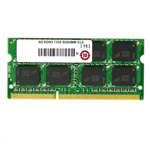 Transcend 4GB DDR3 RAM CL9 Laptop Memory - Picture 1 of 1