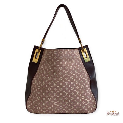 LOUIS VUITTON（LV） Autentica Borsa Hobo Louis Vuitton Borgogna Monogramma Tela Idillio Appuntamento PM