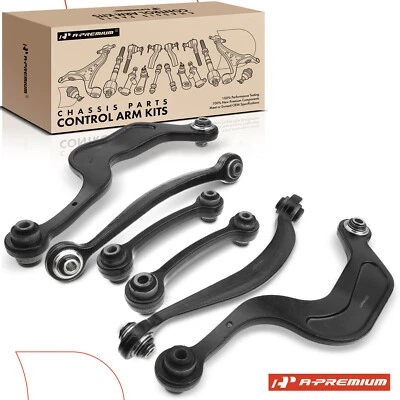 6x Braço de Controle Traseiro para Buick Enclave 08-17 Chevrolet Traverse Saturn GMC Acadia - Imagem 1 de 4