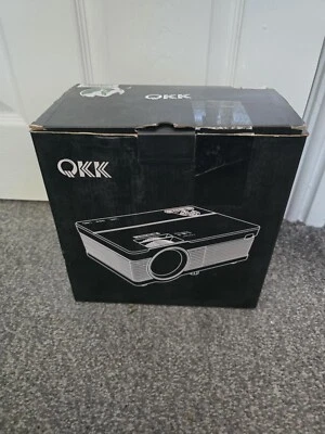 QKK  Projector Image Brightness  6000 ANSI Lumens Resolution  1280 x 720 - Image 1 of 2