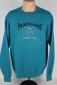 florida marlins sweatshirt
