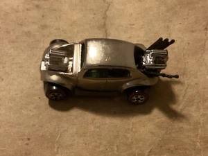 Johnny Lightning Volkswagon Beetle Commemorative Edition Chrome - Very Nice - Picture 1 of 5
