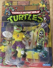 Vintage 1990 TMNT Mondo Gecko Teenage Mutant Ninja Turtle Sealed Playmates