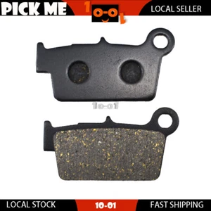 Motorcycle Rear Brake Pads for Zero Zero DS Zero MX Zero S Zero XU Zero FX 2013 - Picture 1 of 2